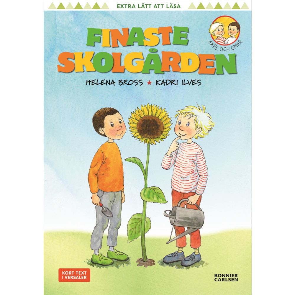 Produktbild för Finaste skolgården (inbunden)