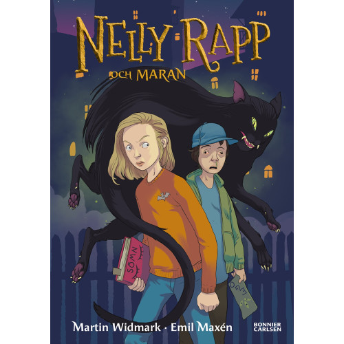 Martin Widmark Nelly Rapp och maran (inbunden)