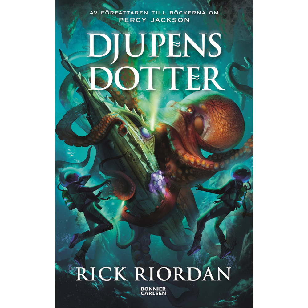 Produktbild för Djupens dotter (bok, danskt band)