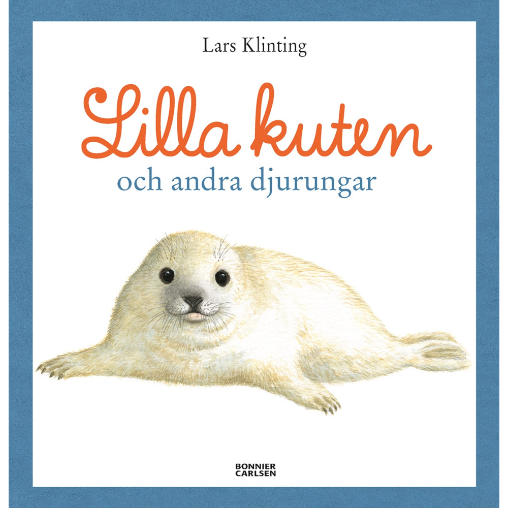Produktbild för Lilla kuten och andra djurungar (inbunden)