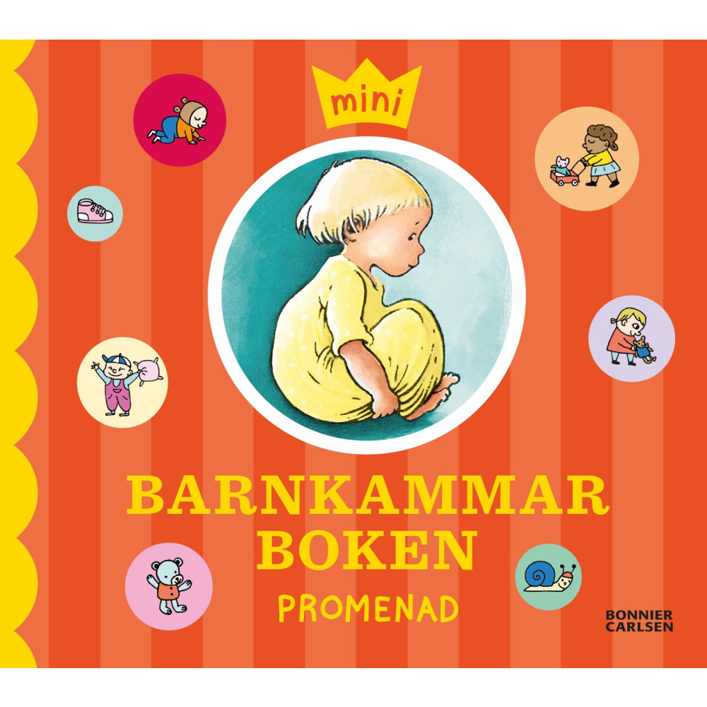 Produktbild för Minibarnkammarboken. Promenad (bok, board book)