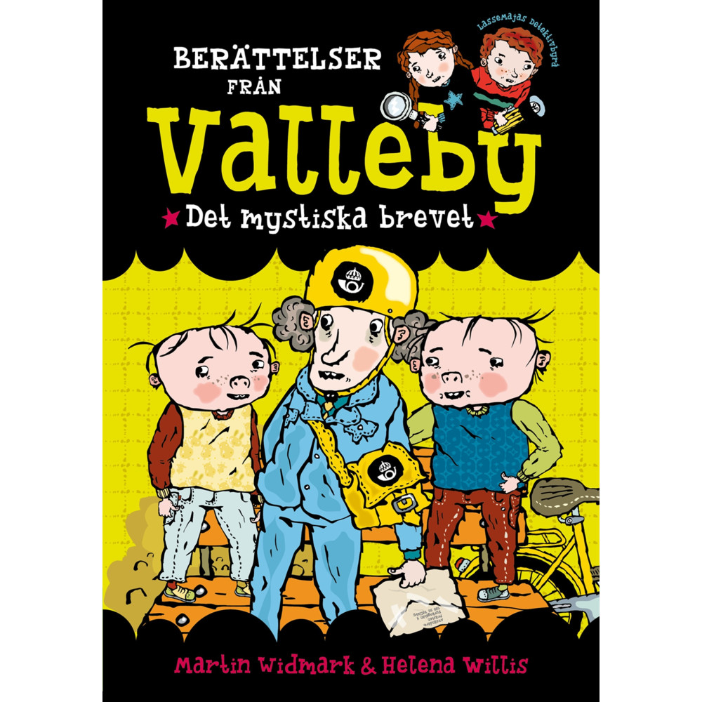 Produktbild för Berättelser från Valleby. Det mystiska brevet (inbunden)