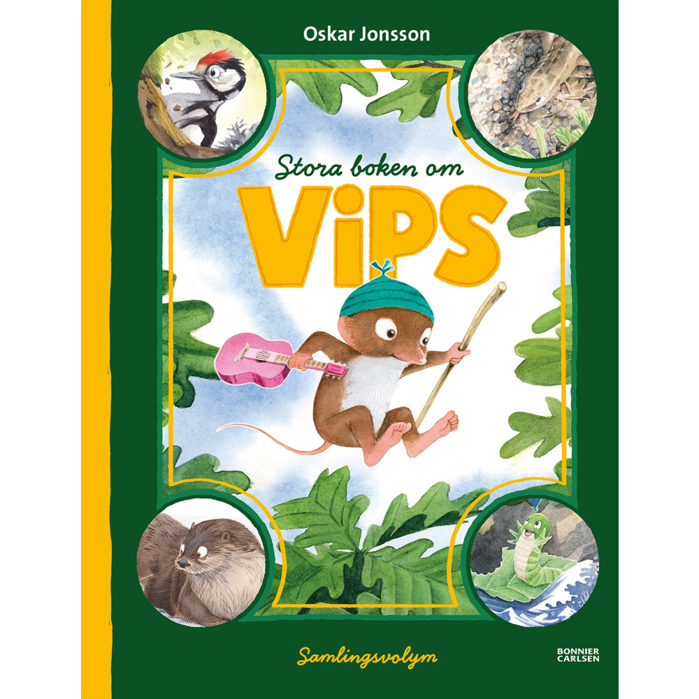Produktbild för Stora boken om Vips (inbunden)