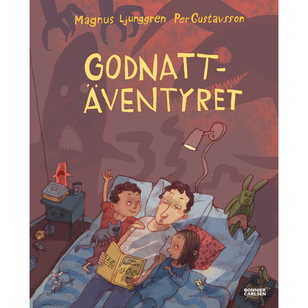 Produktbild för Godnattäventyret (inbunden)