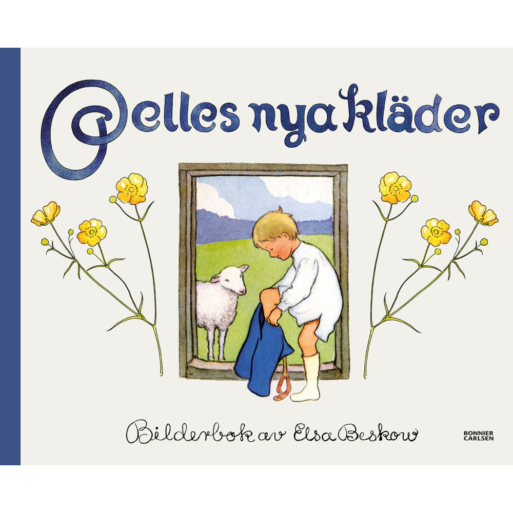 Produktbild för Pelles nya kläder (bok, halvklotband)