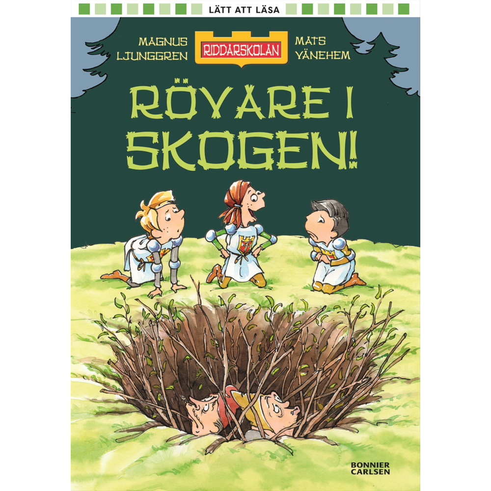 Produktbild för Rövare i skogen! (inbunden)