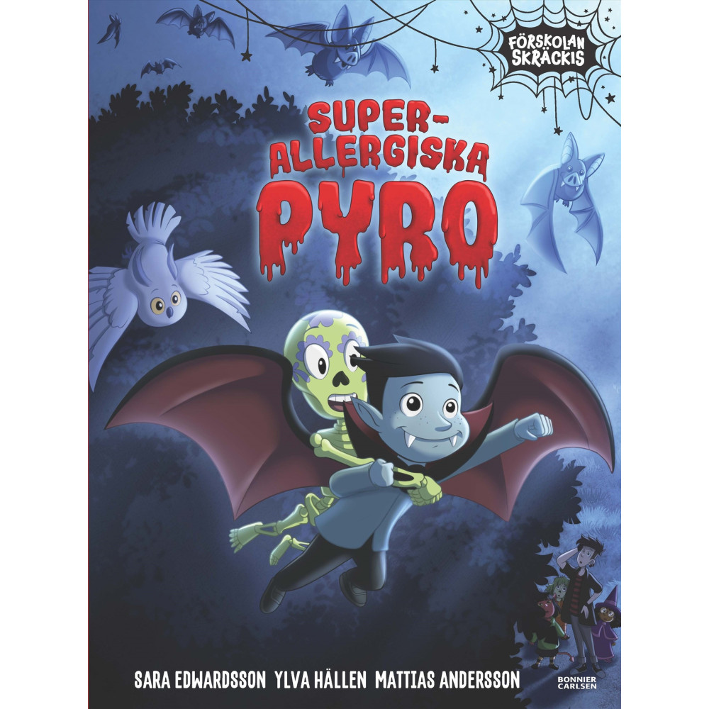 Produktbild för Superallergiska Pyro (inbunden)