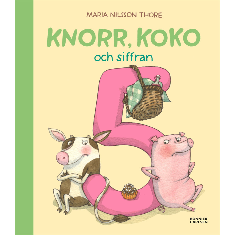 Produktbild för Knorr, Koko och siffran 5 (inbunden)