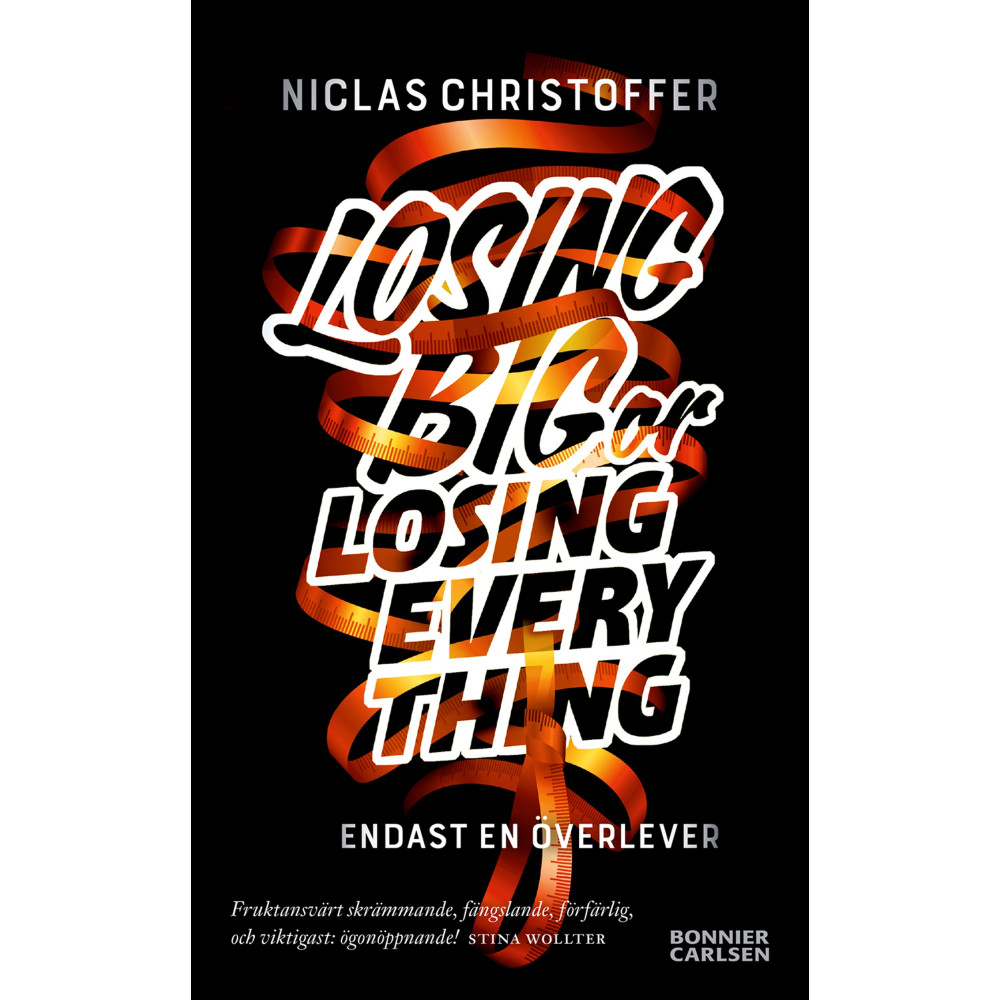 Produktbild för Losing big or losing everything (pocket)