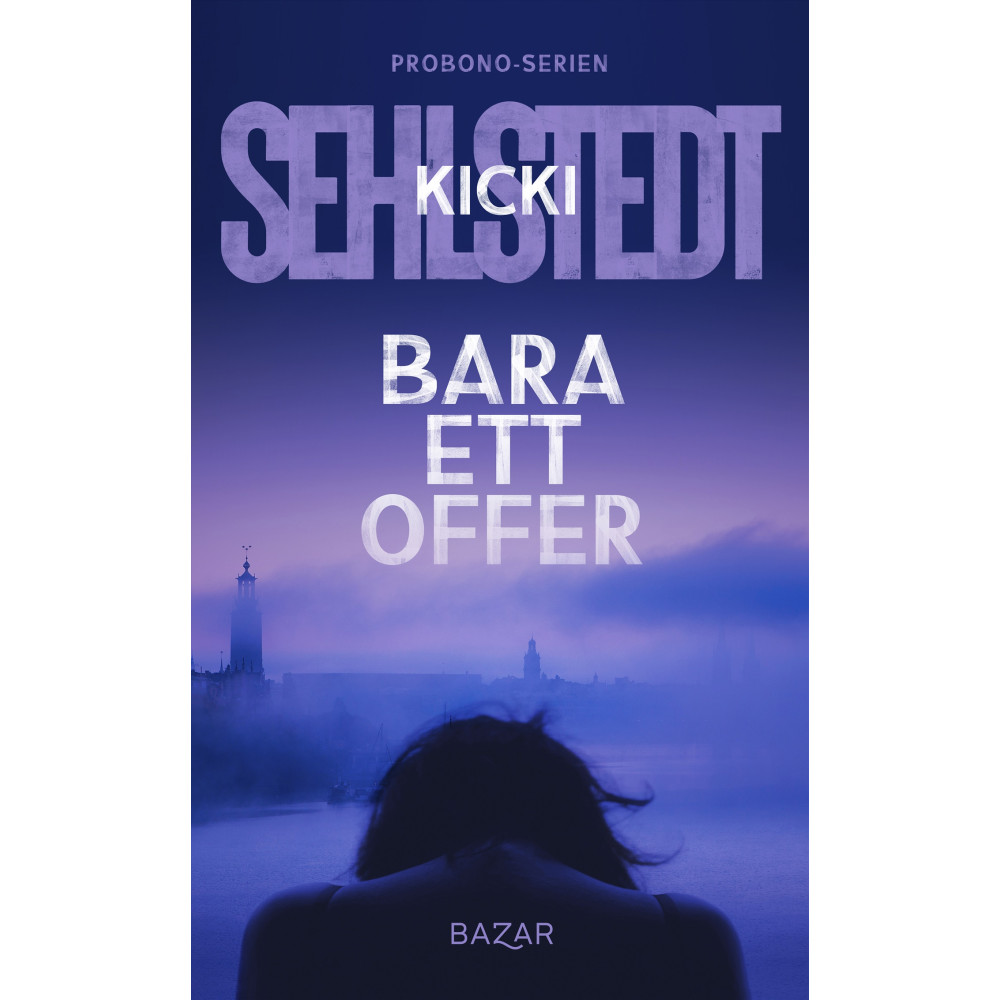 Produktbild för Bara ett offer (inbunden)