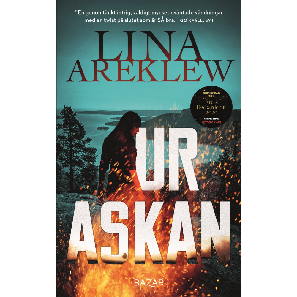 Produktbild för Ur askan (pocket)