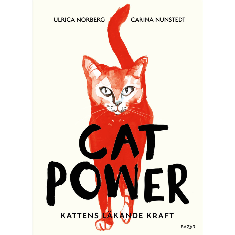 Produktbild för Cat power : kattens läkande kraft (bok, kartonnage)
