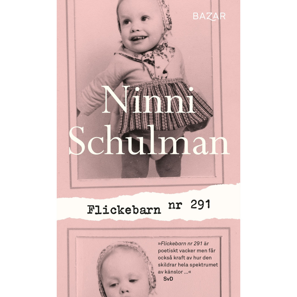 Produktbild för Flickebarn nr 291 (pocket)