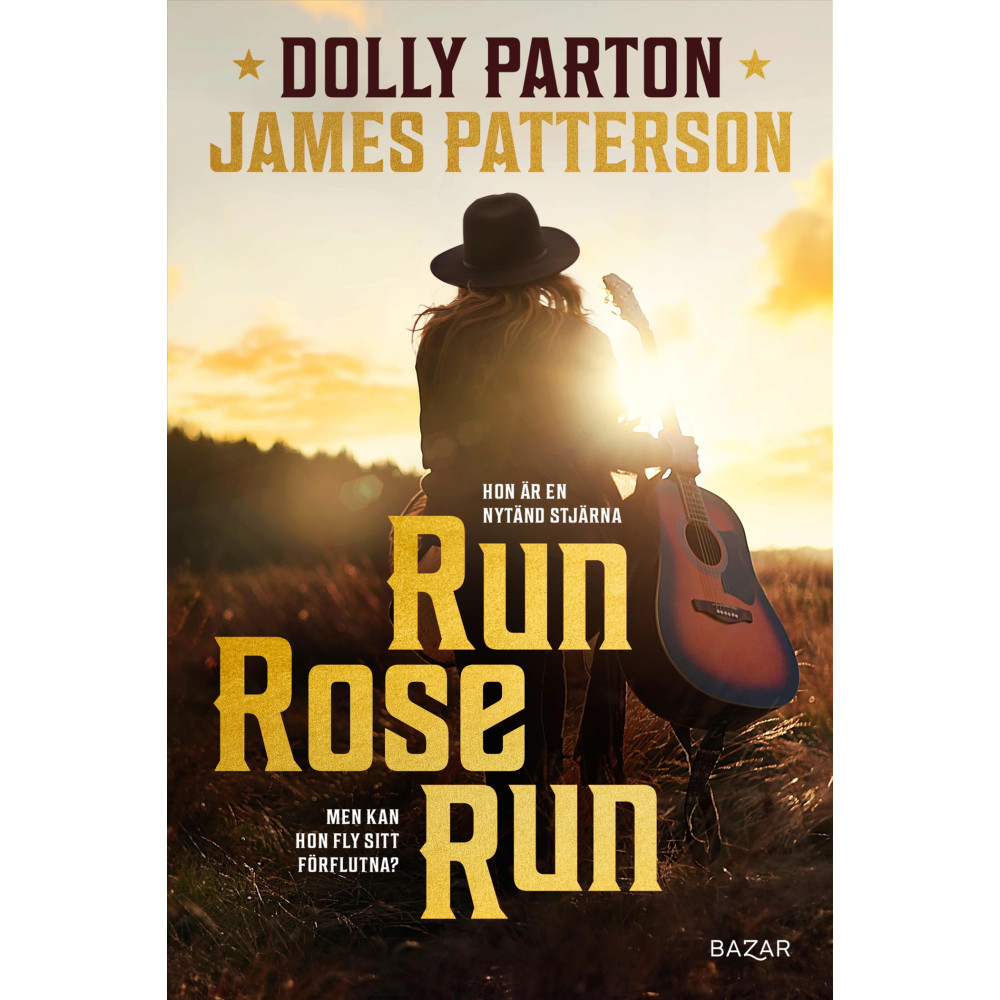 Produktbild för Run, Rose, Run (inbunden)