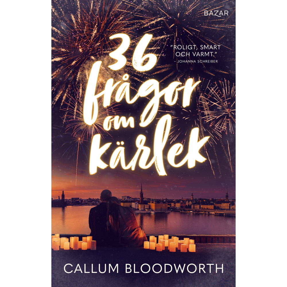 Produktbild för 36 frågor om kärlek (inbunden)