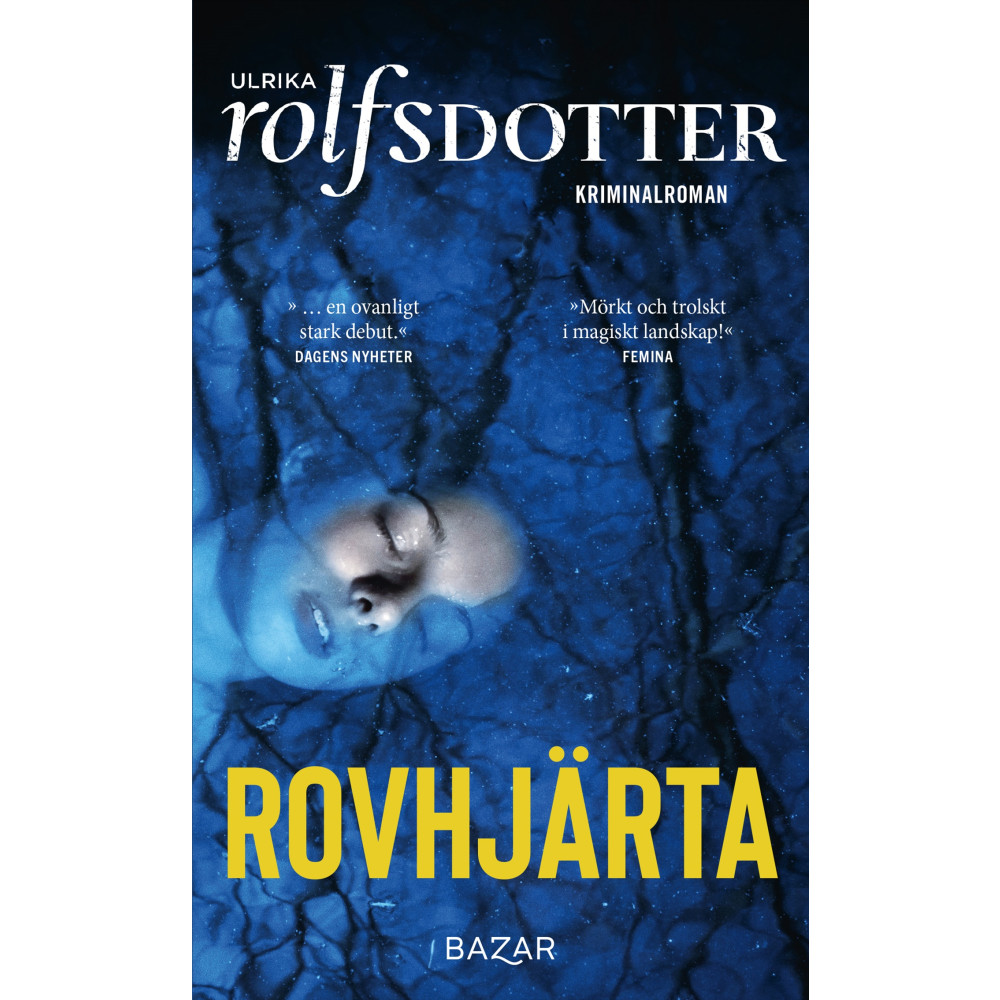Produktbild för Rovhjärta (pocket)