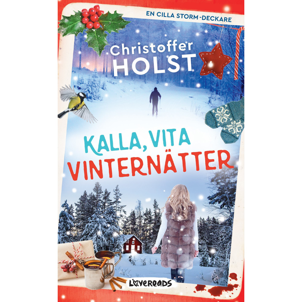 Produktbild för Kalla, vita vinternätter (pocket)