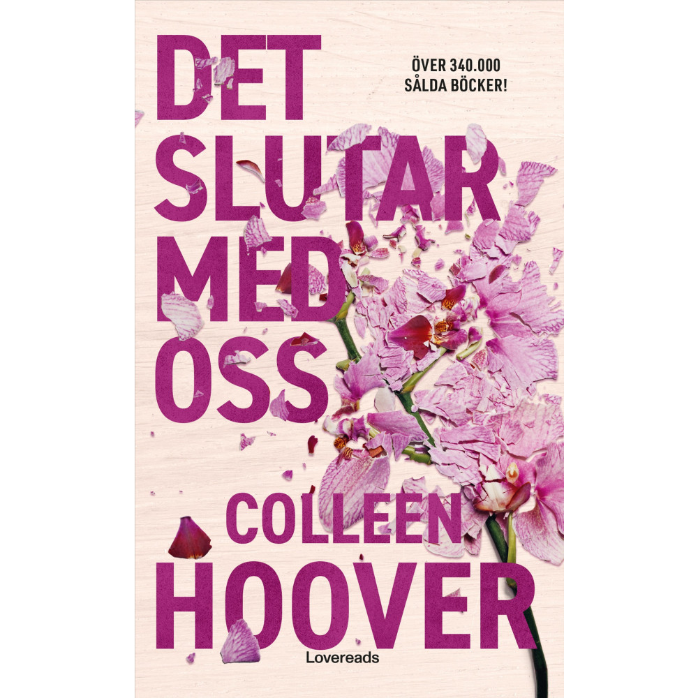 Produktbild för Det slutar med oss (pocket)