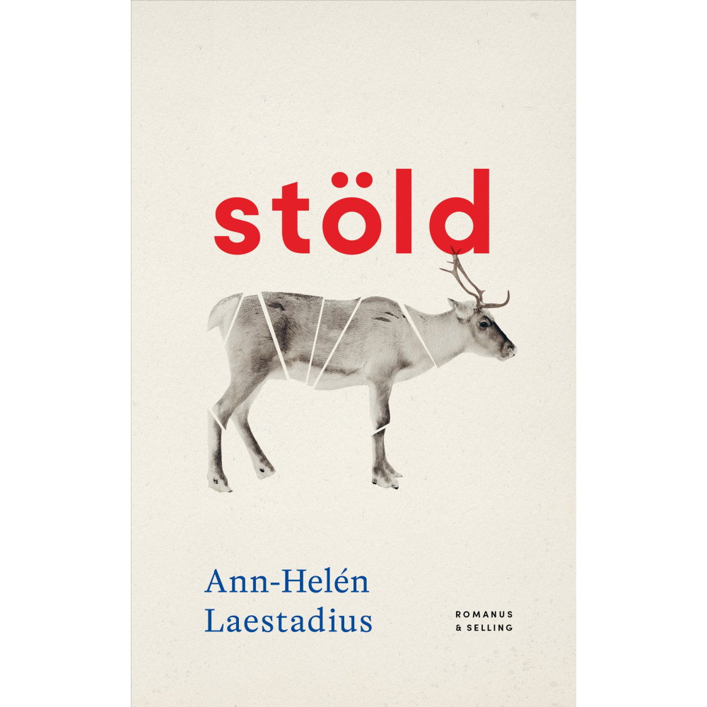 Produktbild för Stöld (inbunden)