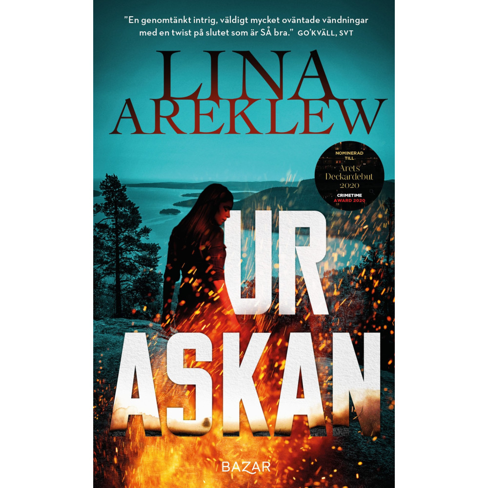 Produktbild för Ur askan (inbunden)