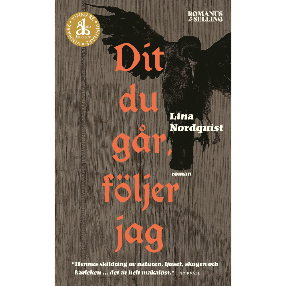 Produktbild för Dit du går, följer jag (pocket)