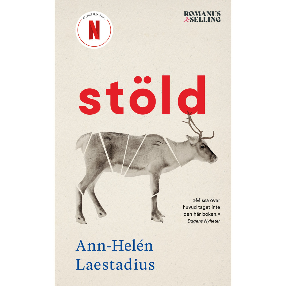 Produktbild för Stöld (pocket)
