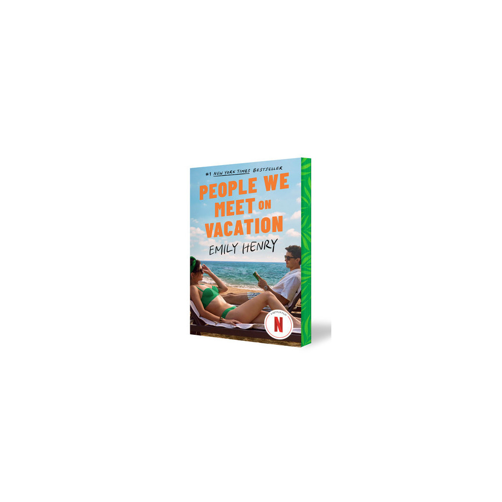 Produktbild för People We Meet on Vacation (Netflix Tie-In) (pocket, eng)