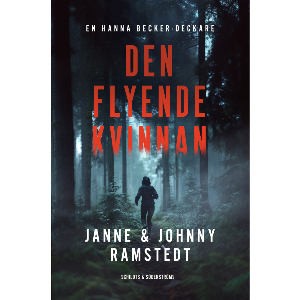 Produktbild för Den flyende kvinnan (häftad)