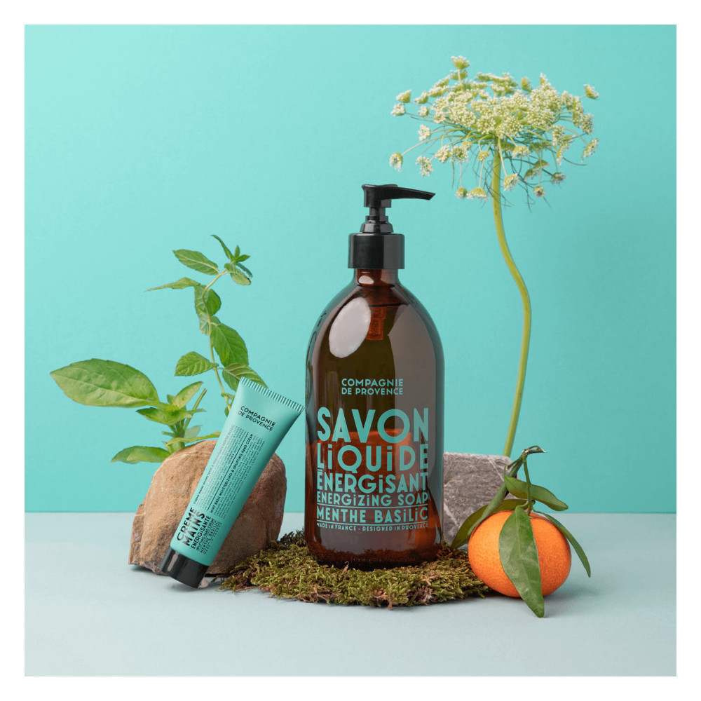 Produktbild för Handcreme Peppermint Basil 30 ml