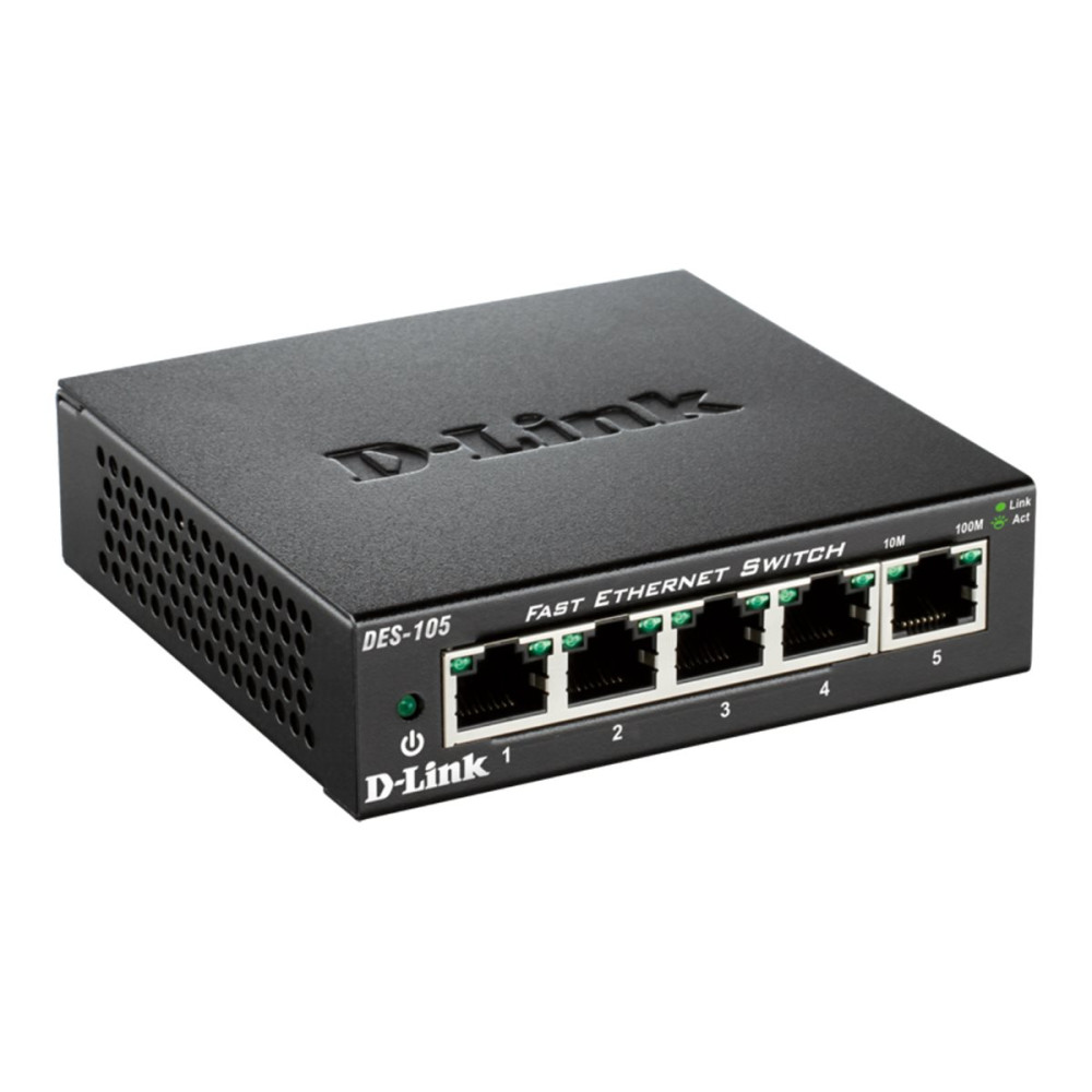 Produktbild för D-Link DES 105 - switch - 5 portar