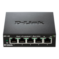 Produktbild för D-Link DES 105 - switch - 5 portar
