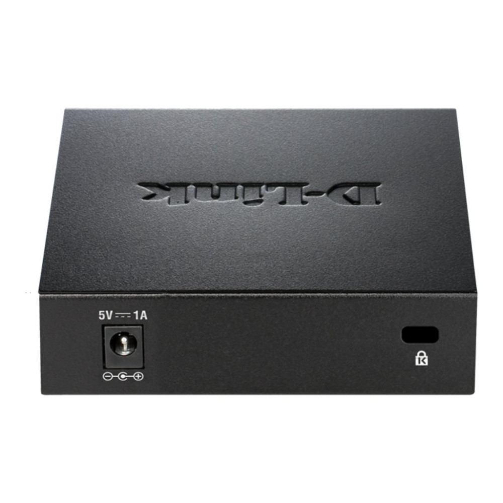 Produktbild för D-Link DES 105 - switch - 5 portar