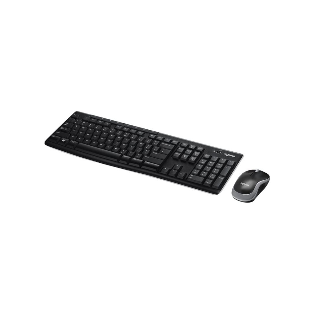 Produktbild för Logitech MK270 Wireless Combo - sats med tangentbord och mus - QWERTY - USA, internationellt Inmatningsenhet