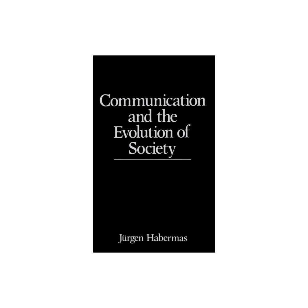 Produktbild för Communication and the Evolution of Society (häftad, eng)