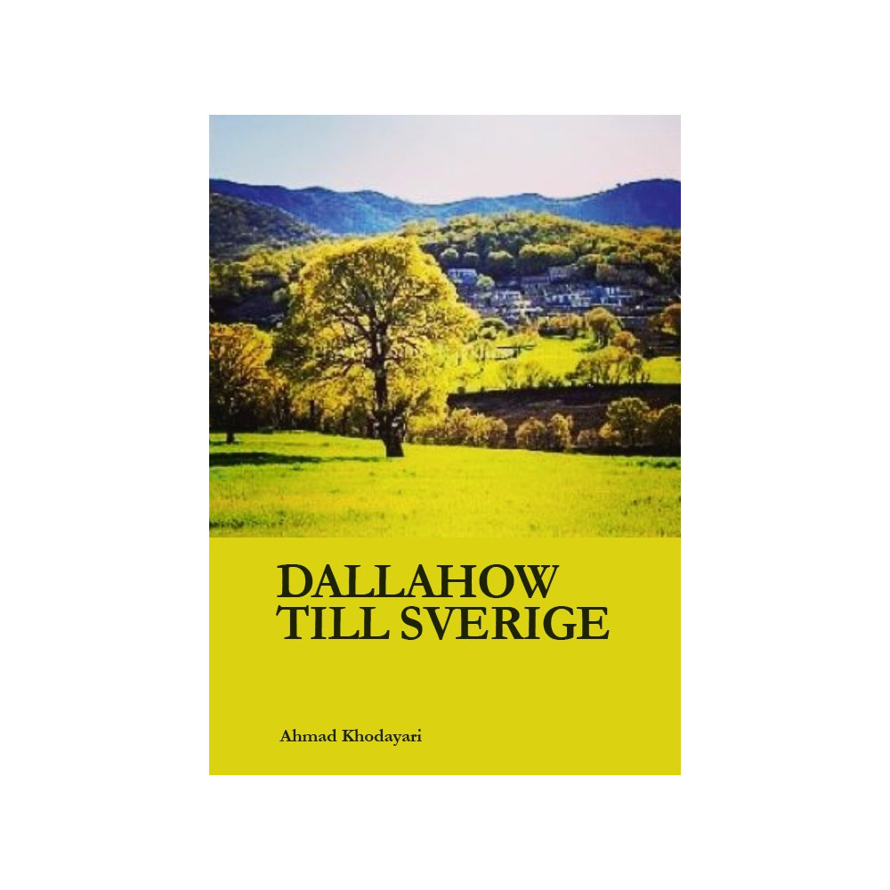 Produktbild för Dallahow till Sverige (inbunden)