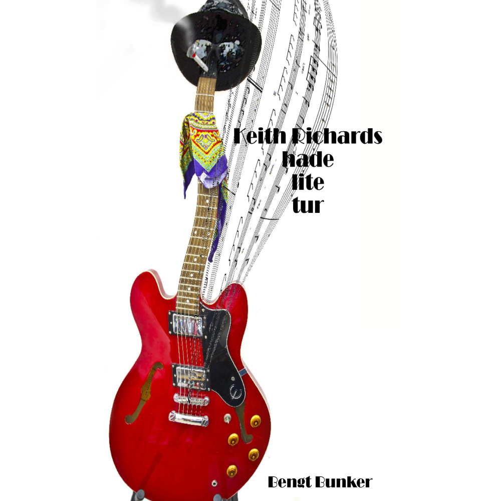 Produktbild för Keith Richards hade lite tur (häftad)