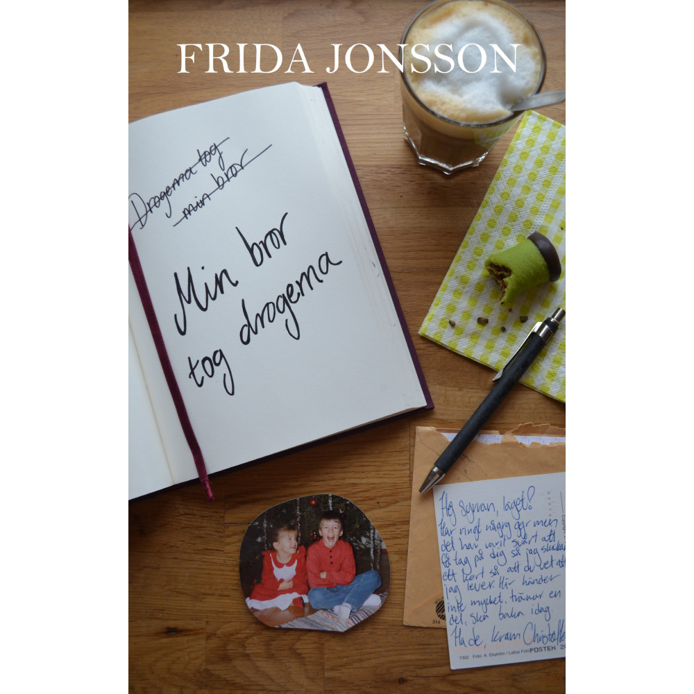 Produktbild för Min bror tog drogerna (häftad)
