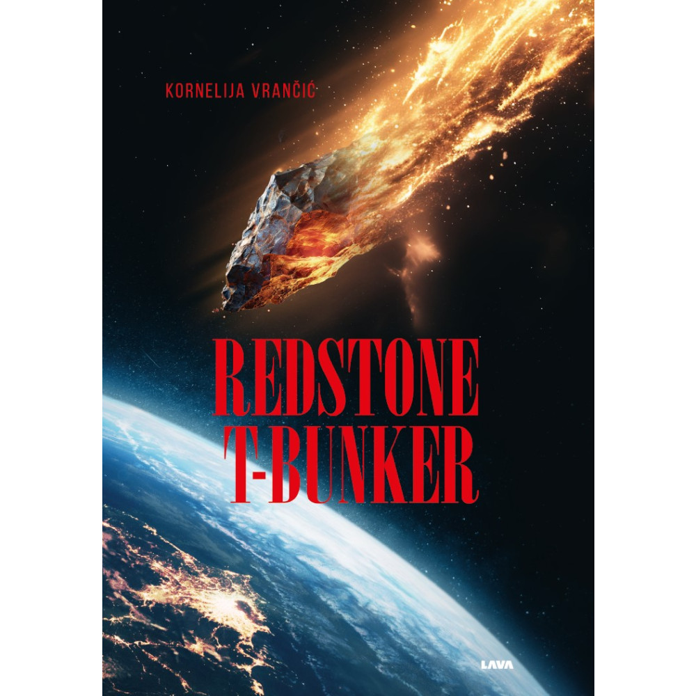 Produktbild för RedStone T-Bunker (bok, danskt band)