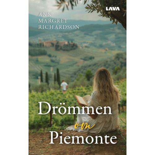 Ann Margret Richardson Drömmen om Piemonte (bok, danskt band)