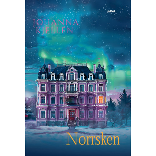 Johanna Kjellén Norrsken (bok, danskt band)