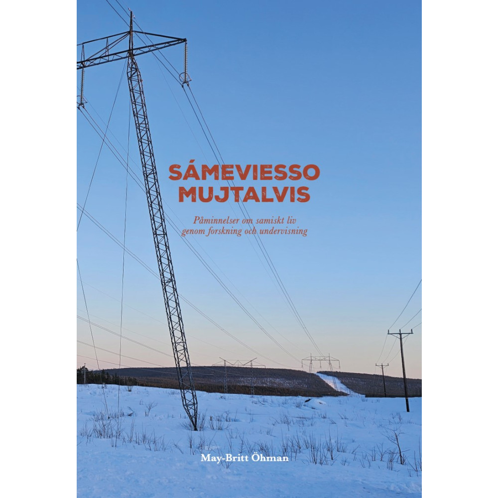 Produktbild för Sámeviesso mujtalvis : påminnelser om samiskt liv genom forskning och undervisning (häftad)