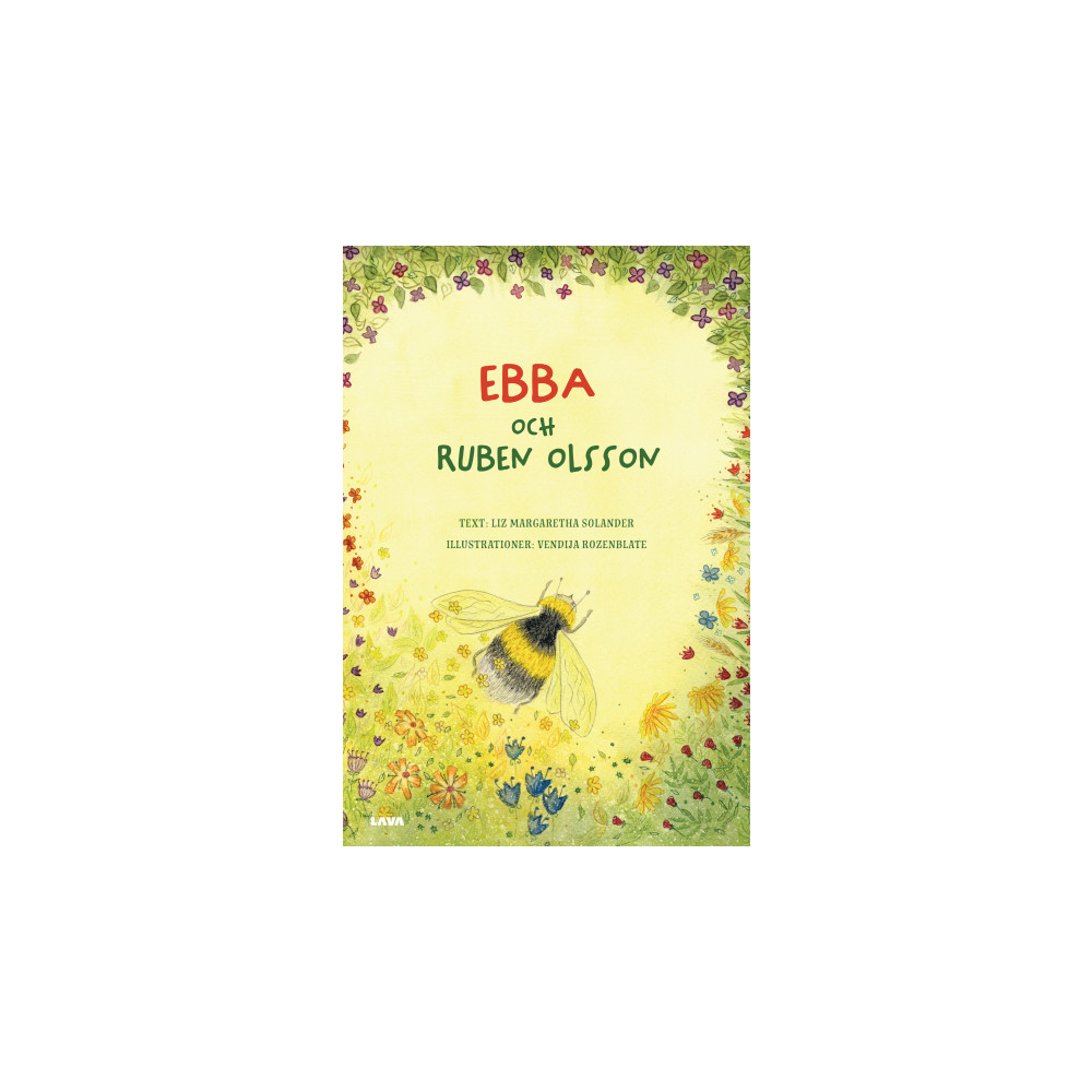 Produktbild för Ebba och Ruben Olsson (inbunden)