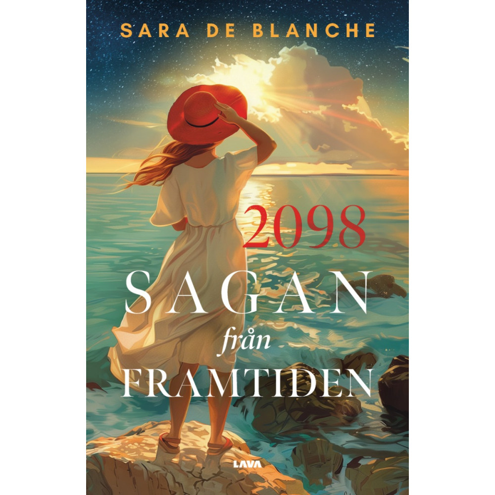 Produktbild för 2098. Sagan från framtiden (bok, danskt band)