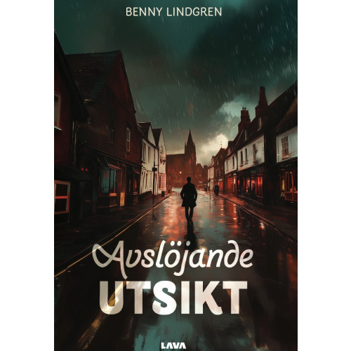 Benny Lindgren Avslöjande utsikt (bok, danskt band)