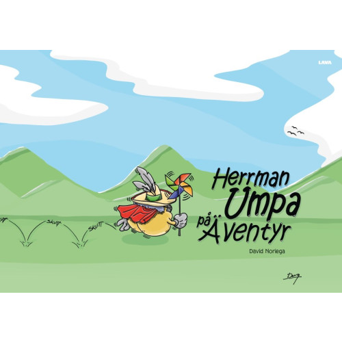 David Noriega Herrman Umpa på Äventyr (inbunden)