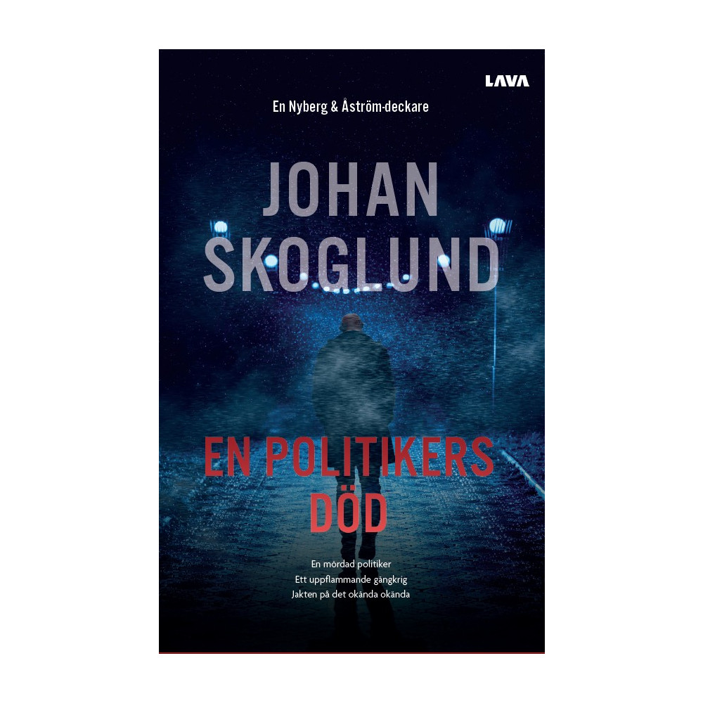 Produktbild för En politikers död (bok, danskt band)