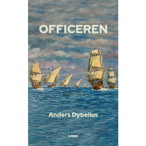 Anders Dybelius Officeren (bok, danskt band)