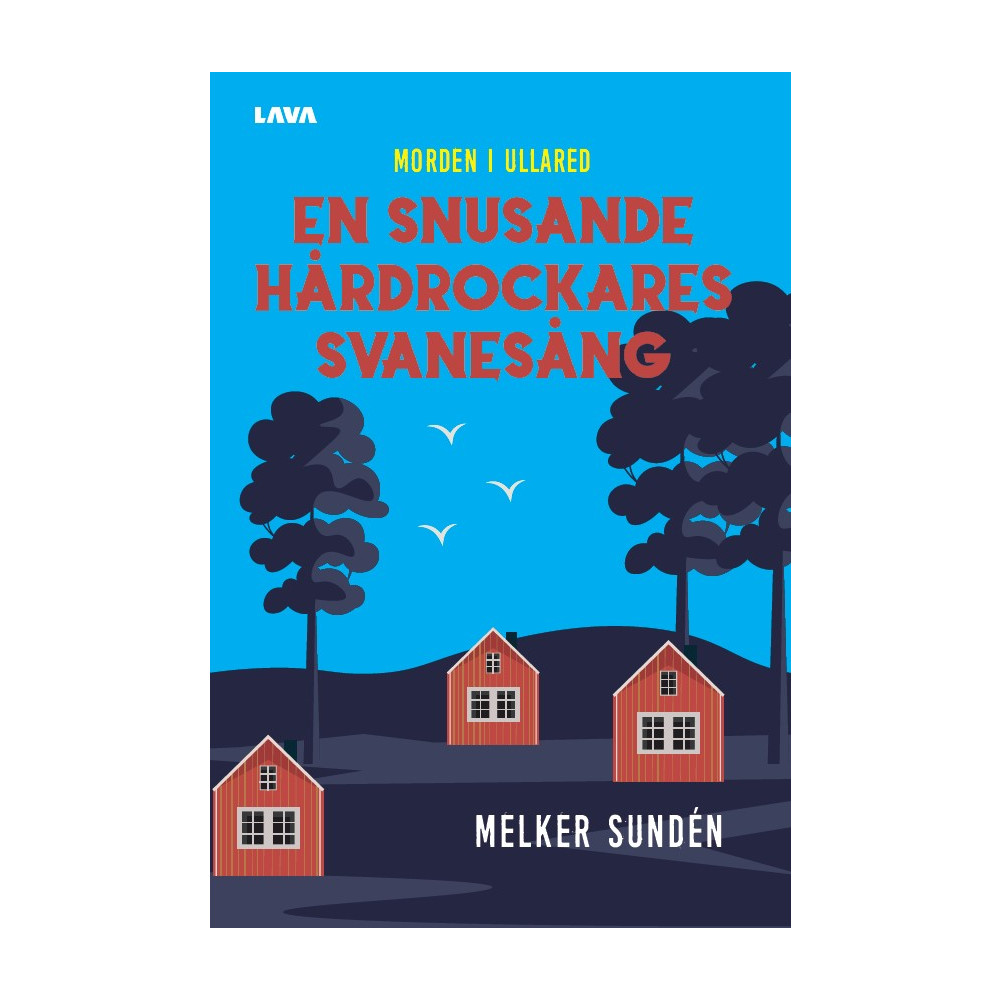 Produktbild för En snusande hårdrockares svanesång (bok, danskt band)