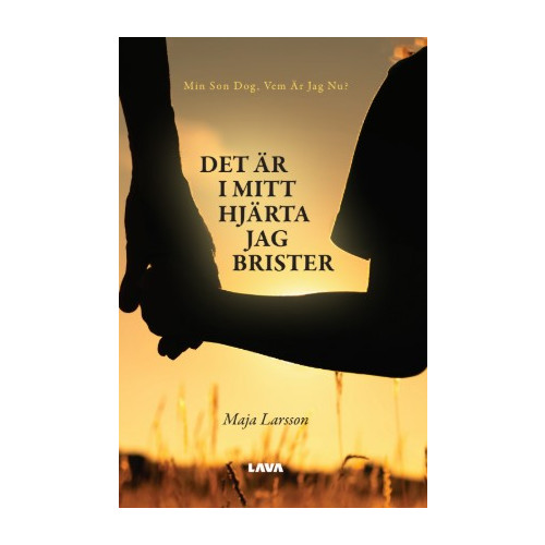 Maja Larsson Det är i mitt hjärta jag brister (bok, danskt band)