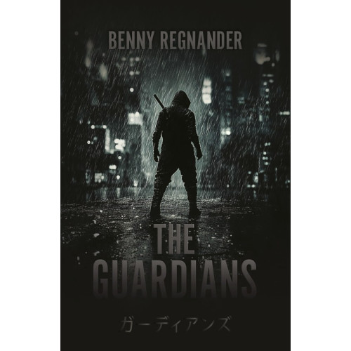 Benny Regnander The Guardians (bok, danskt band, eng)